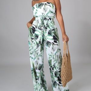 Tropical Vibes Jumpsuit